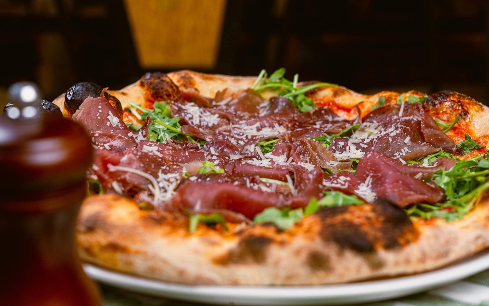Bresaola Pizza