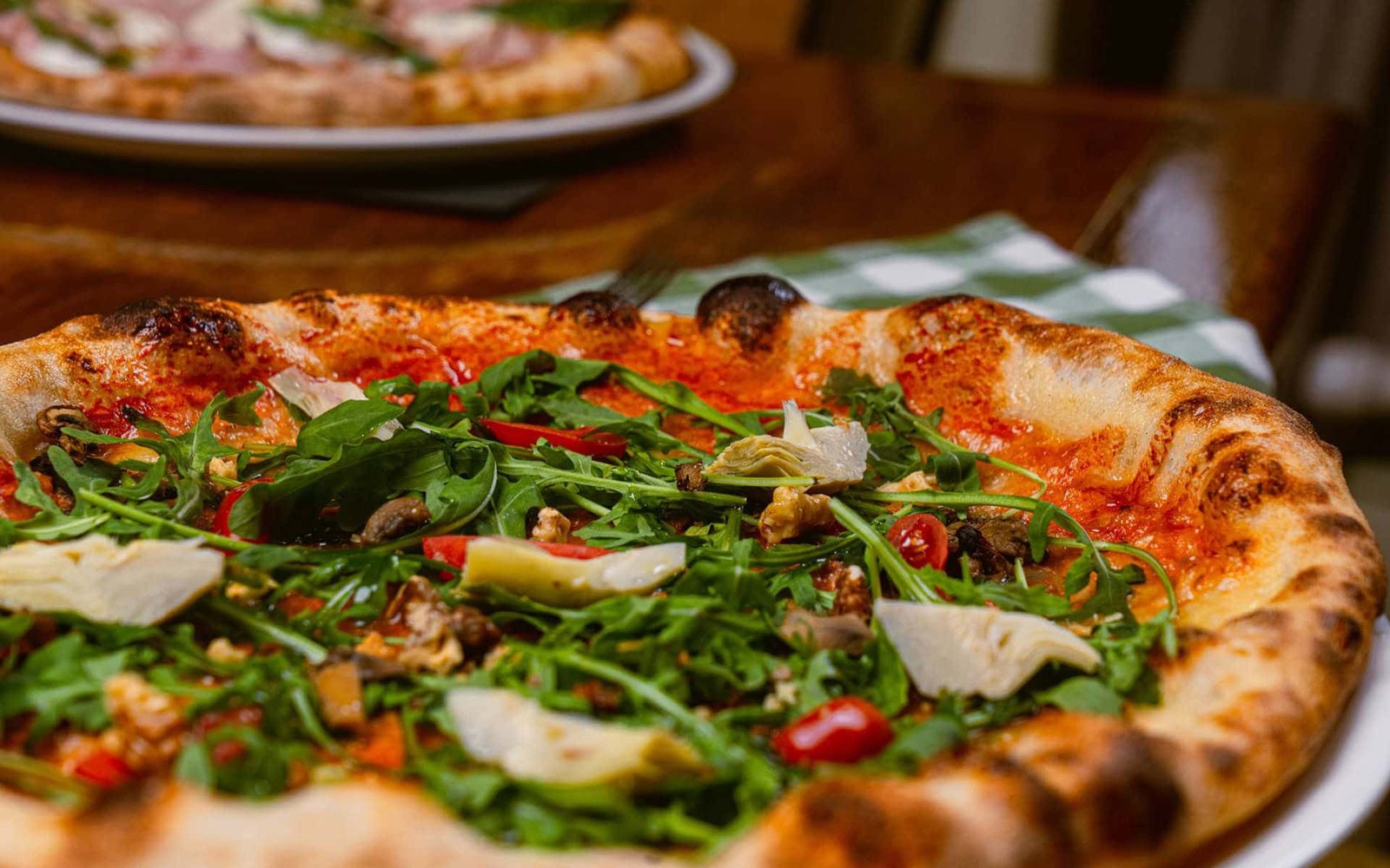 Vegan Campagnana Pizza