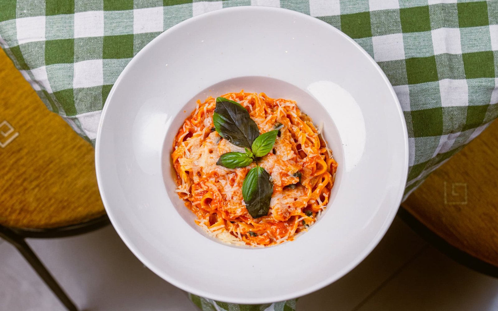 Tagliatelle al Pomodoro
